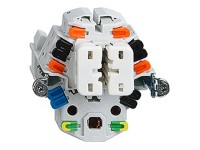 Feller Kleinkombi EdizioDue Schema 3+3 / T13 Einsatz Feller Kleinkombi EdizioDue Schema 3+3 / T13 Einsatz