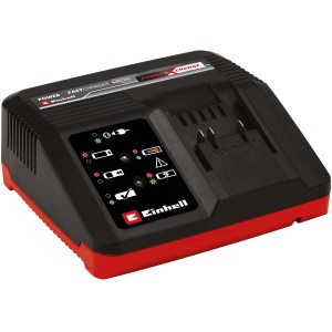 Chargeur Einhell Power X-Change Power X-Fastcharger 4A pour outils électriques.