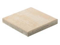 Gartenplatte Verona Sandsteingelb 40 x 40 cm