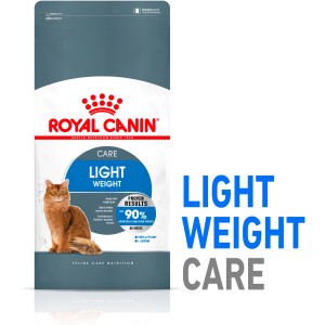 Royal Canin Light Weight Care, alimento secco per gatti in sovrappeso, confezione da 3 kg.