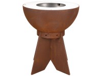 Nouvel Feuer- und Grillkugel Fireball U Stahl (HxBxT) 80 x 60 x 60 cm Nouvel Feuer- und Grillkugel Fireball U Stahl (HxBxT) 80 x 60 x 60 cm