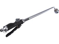 Geka® Giessgerät Easy Rain 35° Aluminium mit Hebelventil 60 cm