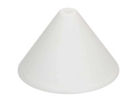 Baldachin mit Zugentlastung Weiss 110 x 70 mm