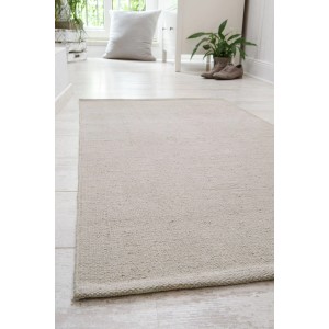 Tapis gris Andiamo Missouri, 60x120 cm, tapis à poils courts en coton.