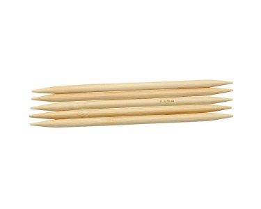 Nadelspiel Bambus Strke 8 mm / Lnge 20 cm