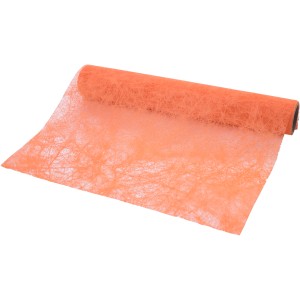 Rotolo di tessuto non tessuto decorativo arancione Videx Garden (30x200cm), trasparente e resistente agli strappi.