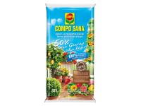 Compo Sana Die Leichte Balkon- und Kübelpflanzenerde 35 l