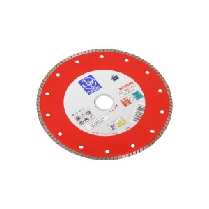 Disco diamantato LUX, bordo continuo, diametro 200 mm per smerigliatrici angolari.