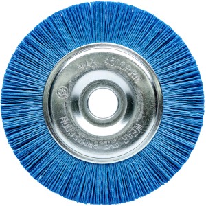 Spazzola per fughe in nylon Gloria, spazzola blu per MultiBrush, Weedbrush, diametro 110mm