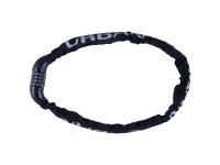 Urban Kettenschloss Schwarz mit Code Ø 6 mm / Länge 90 cm