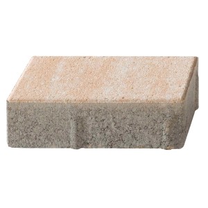 Pavé Rectangulaire Jaune Grès: Pierre de pavage pour allées de jardin et terrasses.