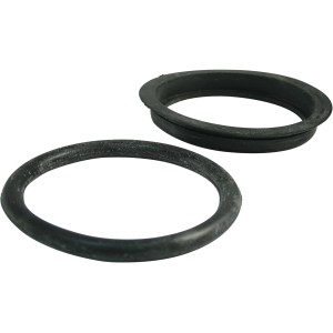 Doppia guarnizione Marley DN 110 per manicotti HT e tubi in ghisa, accessorio per tubi HT.