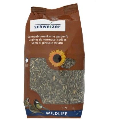 Semi di girasole A righe 1 kg