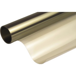 Pellicola protezione solare d-c-fix, 90x200cm, per ridurre il calore e proteggere dai raggi UV.