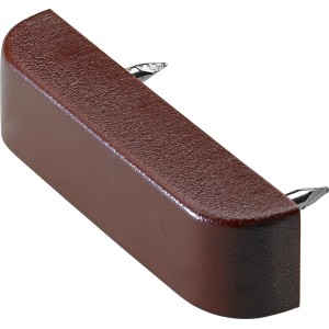 Support d'étagère marron Hettich avec clous, lot de 12 pièces pour accessoires de meubles.
