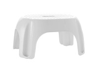 Ridder Bad-Schemel Fun Kunststoff Weiss 39 x 33 x 22 cm Ridder Bad-Schemel Fun Kunststoff Weiss 39 x 33 x 22 cm