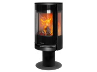 Aduro Kaminofen 22.3 Lux mit Aduro Tronic Stahl Schwarz 5,5 kW