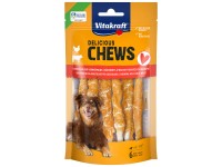 Vitakraft Delicious Chews Kaurollen mit Huhn Gr. S / 6 Stk.