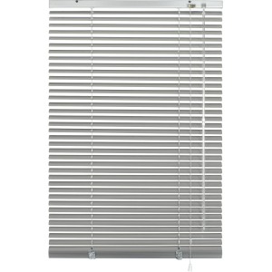 Gardinia Tenda veneziana in alluminio, 70x175 cm, argento, per privacy e protezione solare.