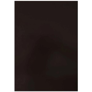 Feuille magnétique noire I Am Creative A4, épaisseur 1 mm, pour bureau, école et maison.