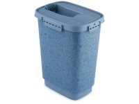 Rotho Tierfutterbehälter Cody Blau 10 l