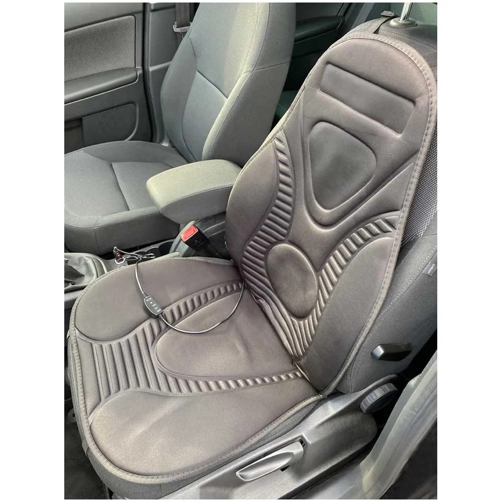 Couvre-sièges Chauffants Voiture 12V – Chauffage Rapide 45-65°C, Contrôle Intelligent – Lot De 2 Avec Pelle à Neige Et Gants