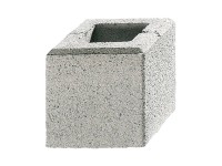 Gartenmauer Gomera Halbstein Weiss (HxBxT) 20 x 20 x 20 cm Gartenmauer Gomera Halbstein Weiss (HxBxT) 20 x 20 x 20 cm