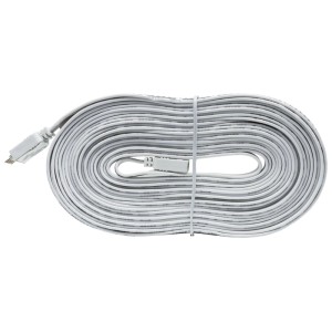 Cavo di collegamento Paulmann MaxLED, 5 m, bianco, arrotolato.