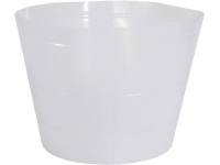 Luwasa Inserto in plastica morbido Trasparente Ø 60 cm / altezza 45 cm
