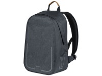 Basil Urban Dry Fahrradrucksack Charcoal-Grau 18 l