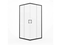 Duschabtrennung Factory Eckeinstieg Mattschwarz Duschabtrennung Factory Eckeinstieg Mattschwarz