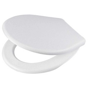 Sedile WC Diaqua Neolux in polipropilene color edelweiss, universale.