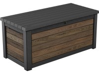 Keter Auflagenbox Northwood Walnussholz-Optik 630 l