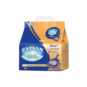 Catsan Ultra Litière agglomérante 10 l