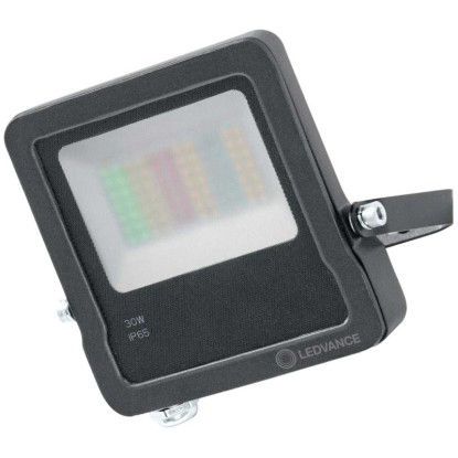 Ledvance Proiettore LED Smart+ Wifi Flood RGBW 30 W 2'190 lm Dim. Gri. sc. Outd