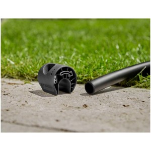 Outil de coupe Gardena pour tuyau de raccordement de 25 mm dans le système d'arrosage. Coupe précise.
