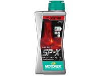 Motorex Motoröl Select SP-X 5W40 / 1 l