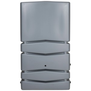 Waterform Aqua Tower serbatoio acqua piovana 350 l effetto pietra, rubinetto incluso.
