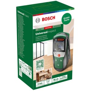 Caméra d'inspection numérique Bosch UniversalInspect dans son emballage d'origine. Outil d'inspection pour les zones difficiles d'accès.
