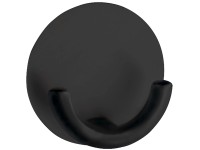 Wenko Küchen-/Wandhaken Rondo Edelstahl Schwarz matt