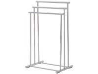 Wenko Handtuch- / Kleiderständer Lioni Edelstahl satiniert Höhe 76 cm Wenko Handtuch- / Kleiderständer Lioni Edelstahl satiniert Höhe 76 cm