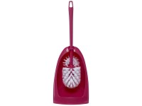 Diaqua® WC-Bürstengarnitur Kunststoff Pink mit Randreiniger