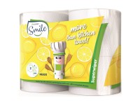 Smile Küchenpapier 2-lagig 2 x 100 Blatt
