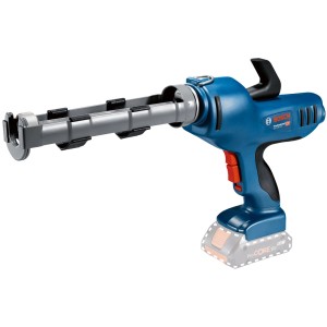 Pistolet à cartouche sans fil Bosch Professional GCG 18V-310 (outil seul) en bleu. Outil sans fil pour cartouches.