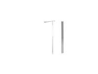 Duschaufsatz Klarglas für Duschbadewanne Duo 4