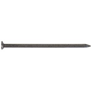 Clou fil LUX, brut, à tête plate, 2x40 mm. Idéal pour fixer des éléments de construction.
