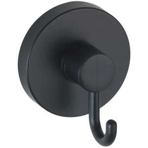 Wenko Vacuum-Loc Ganci, set da 2, nero, per bagno e cucina.
