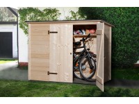 Weka Fahrrad-Box 208 x 84 cm