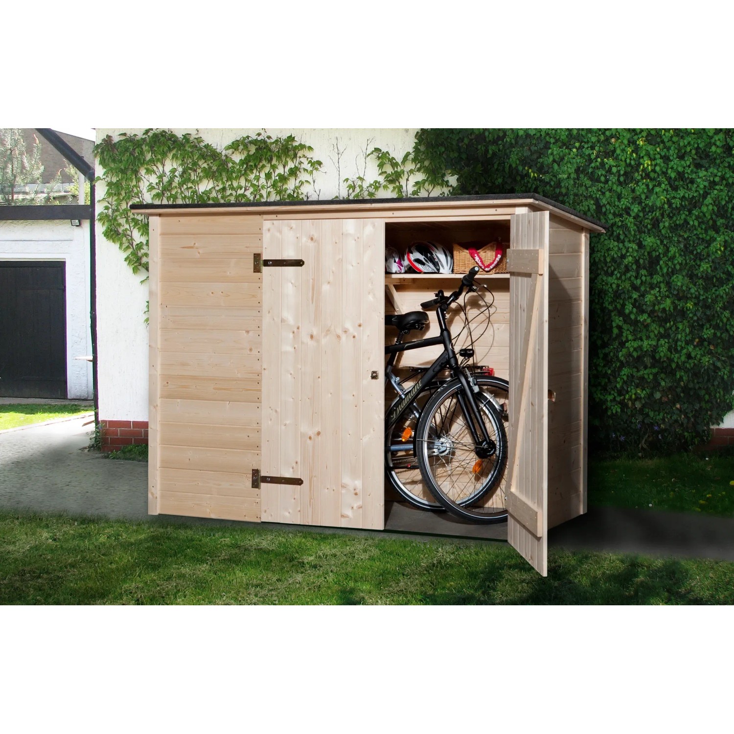 Weka Fahrrad Box 208 X 84 Cm weka-fahrrad-box-208-x-84-cm