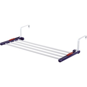 Leifheit Universaltrockner Quartett, stendibiancheria per termosifoni, finestre o balconi.